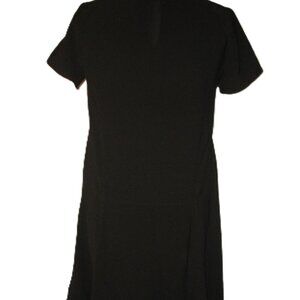 MADEWELL Black Fit & Flare LBD Dress Size 0